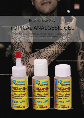 SSJ 48 Tattoo Numbing Gel 30ML Permanent Makeup Anesthetic Gel Tattoo Numb Gel