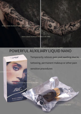 BL Tattoo Pain Releasing Liquid Anti Alergi Es Sepenuhnya Bekukan Cairan Mati Rasa Tato