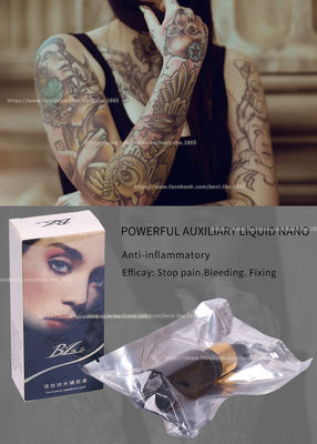 BL Tattoo Pain Releasing Liquid Anti Alergi Es Sepenuhnya Bekukan Cairan Mati Rasa Tato