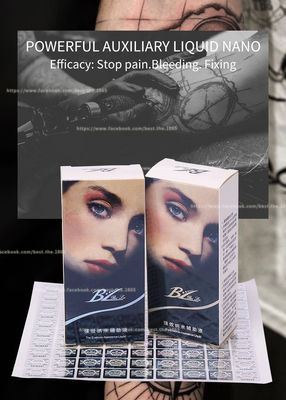 BL Tattoo Pain Releasing Liquid Anti Alergi Es Sepenuhnya Bekukan Cairan Mati Rasa Tato