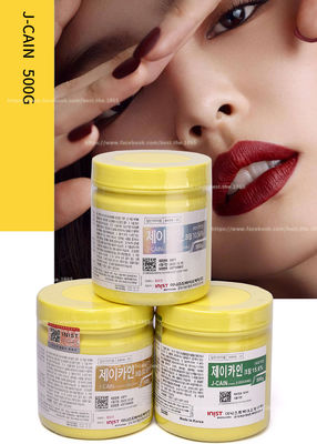 J Cain 500g Korea Lidocaine Cream Untuk Microneedle Tattoo Cream Menghilangkan Rasa