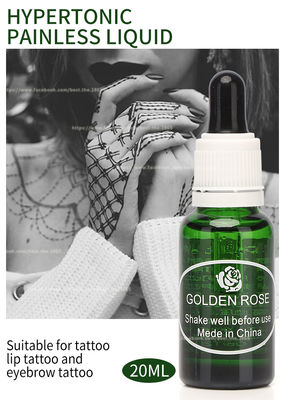 Golden Rose Tattoo Cairan Anesthesia Kualitas Baik Solusi Menghilangkan Rasa