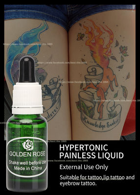 Golden Rose Tattoo Cairan Anesthesia Kualitas Baik Solusi Menghilangkan Rasa