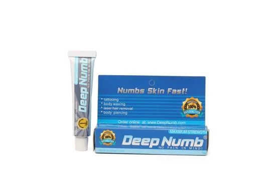 Tattoo Deep Numb Tattoo Numbing Cream Lip Eyeliner Eyebrow Tattoo Piercing Miro-Blading Semi Permanent Makeup Anestetik Cream