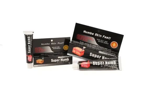 Blank Tube Tattoo Numbing Cream High Quality Strong Effect 75% Cslab Numbing Cream for Microblading